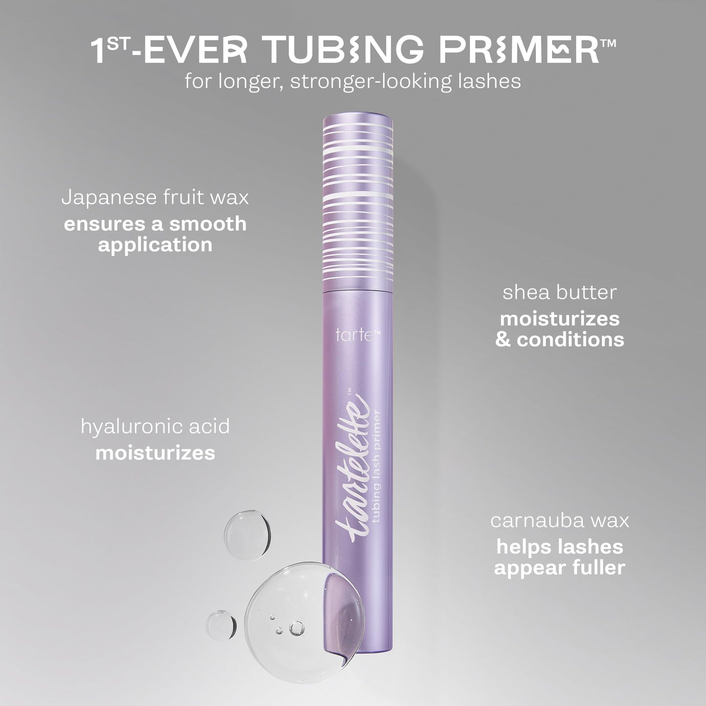 tarte tartelette tubing lash primer – Conditioning Mascara Base for Longer