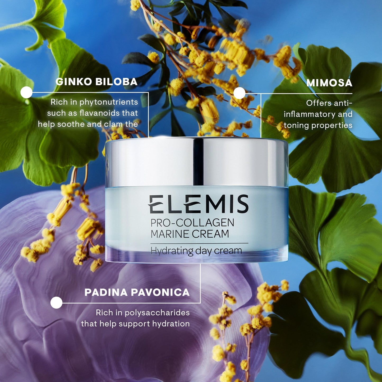 ELEMIS Pro-Collagen Marine Cream, Hydrating Day Cream