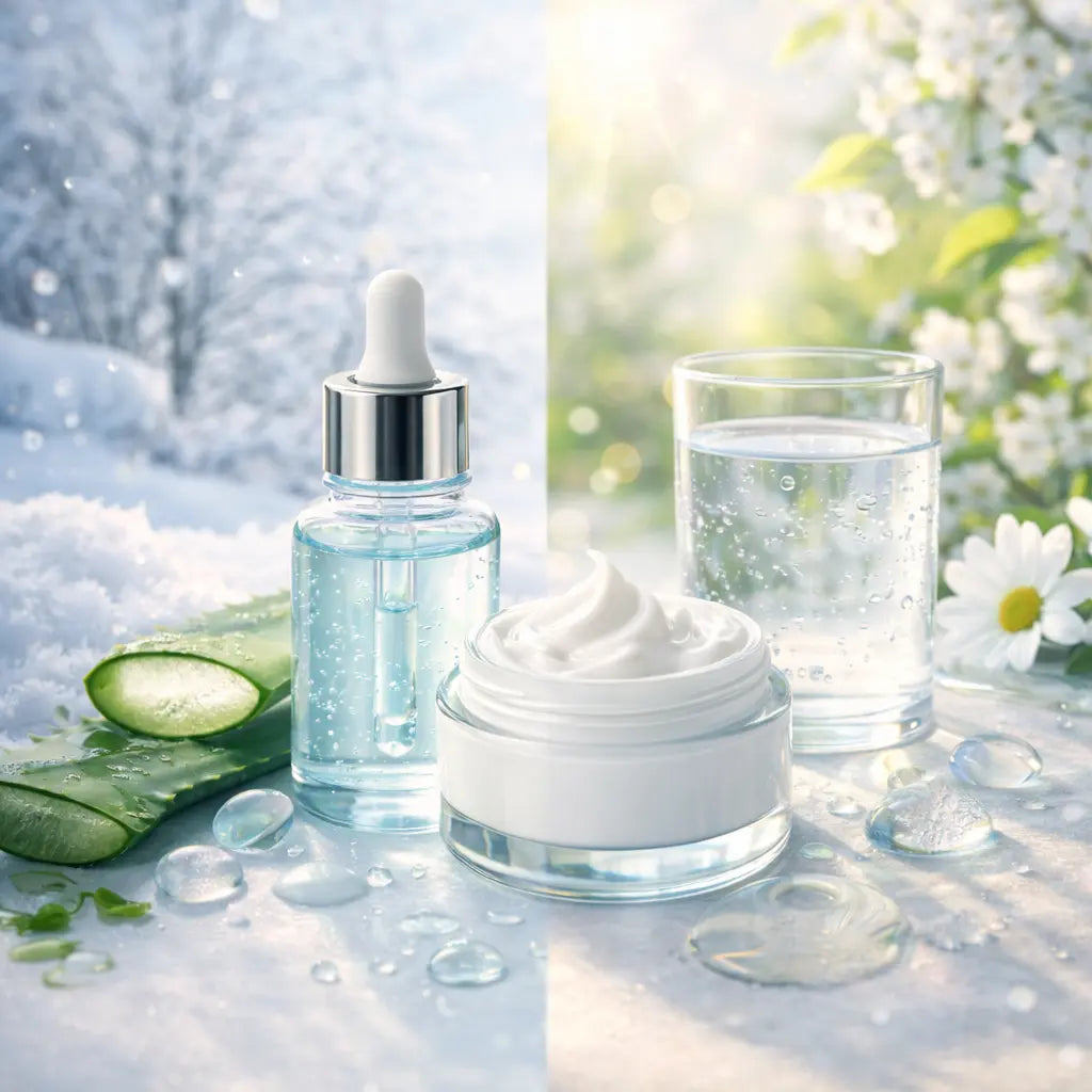 How to Keep Your Skin Hydrated All Year