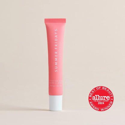 Summer Fridays Lip Butter Balm - Moisturizing Lip Gloss for Instant Shine (0.5 Oz)