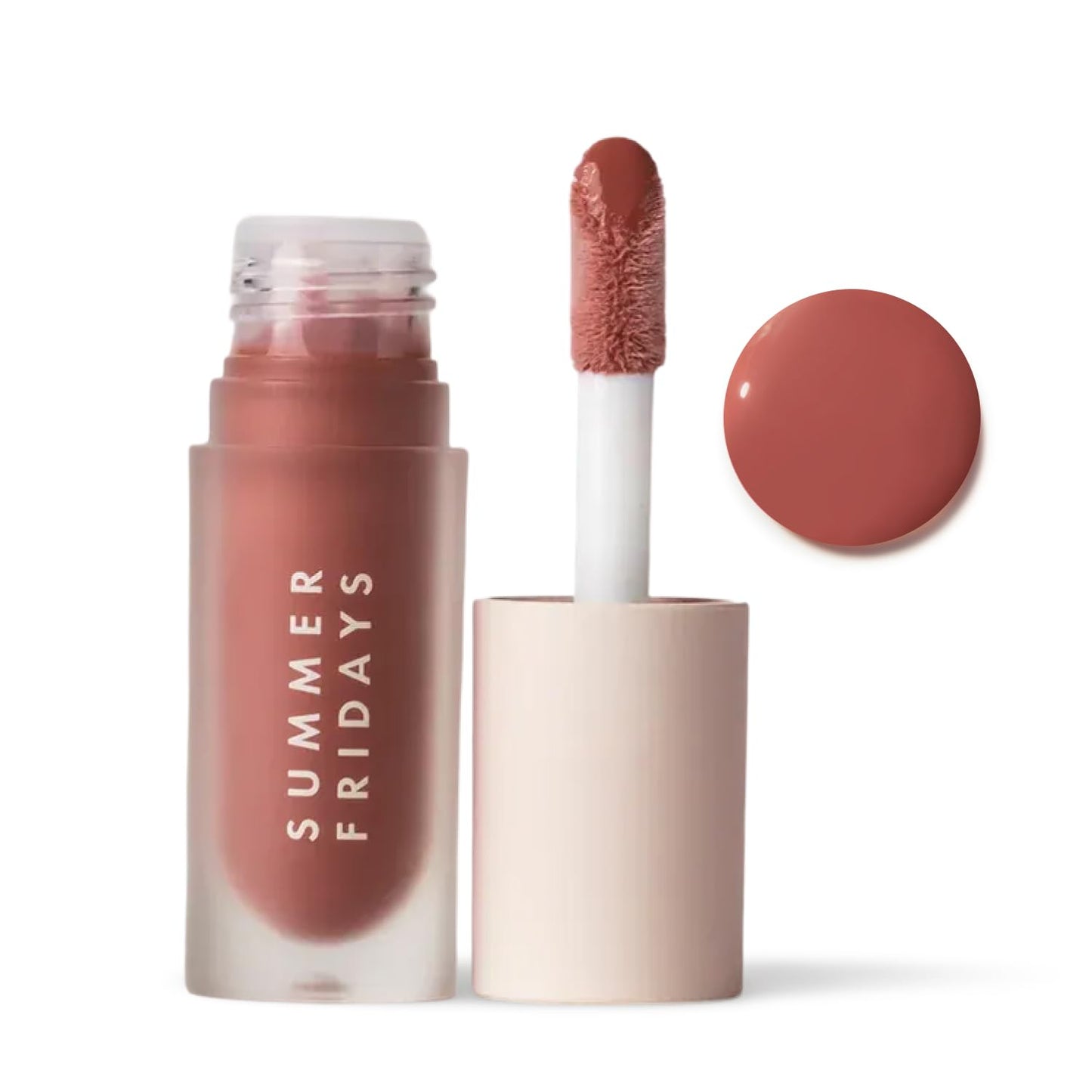 Summer Fridays Dream Lip Oil - Hydrating Tinted Lip Gloss Oil (0.15 Oz)