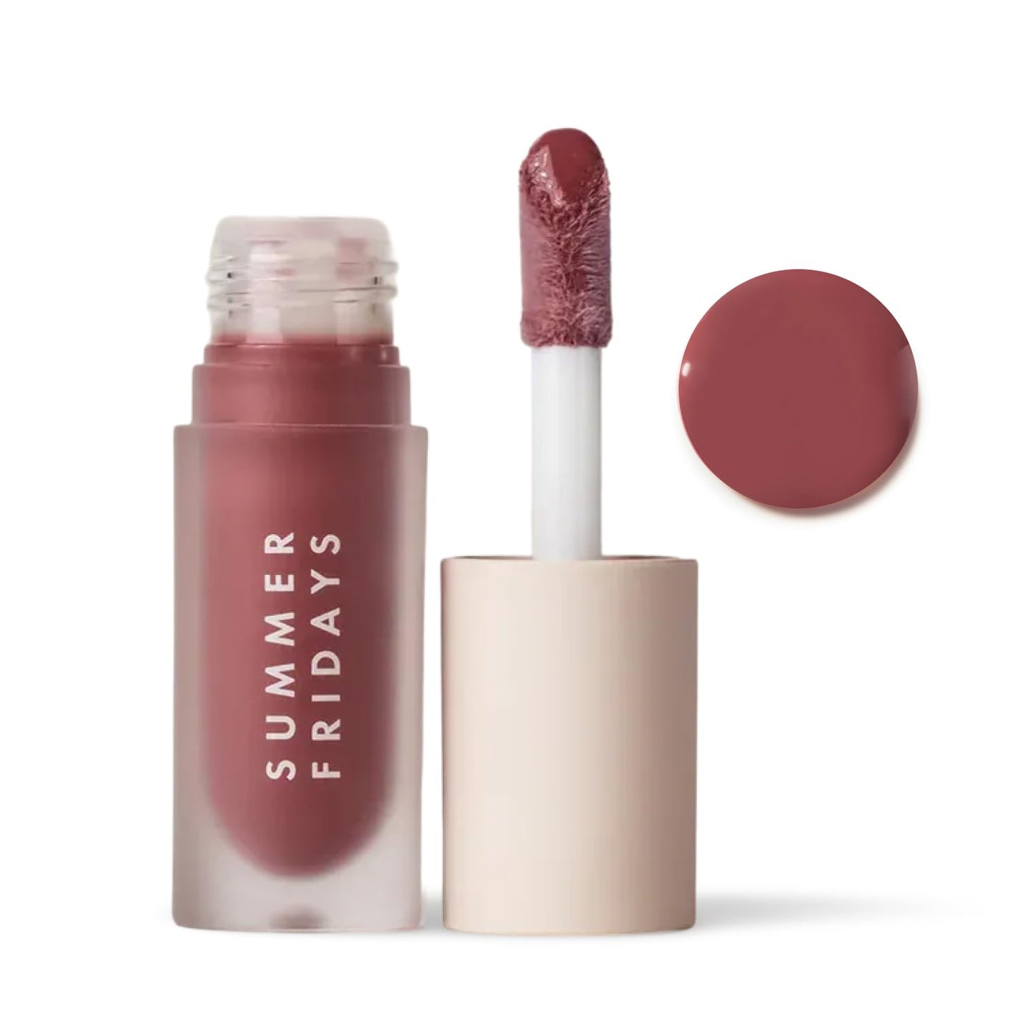 Summer Fridays Dream Lip Oil - Hydrating Tinted Lip Gloss Oil (0.15 Oz)