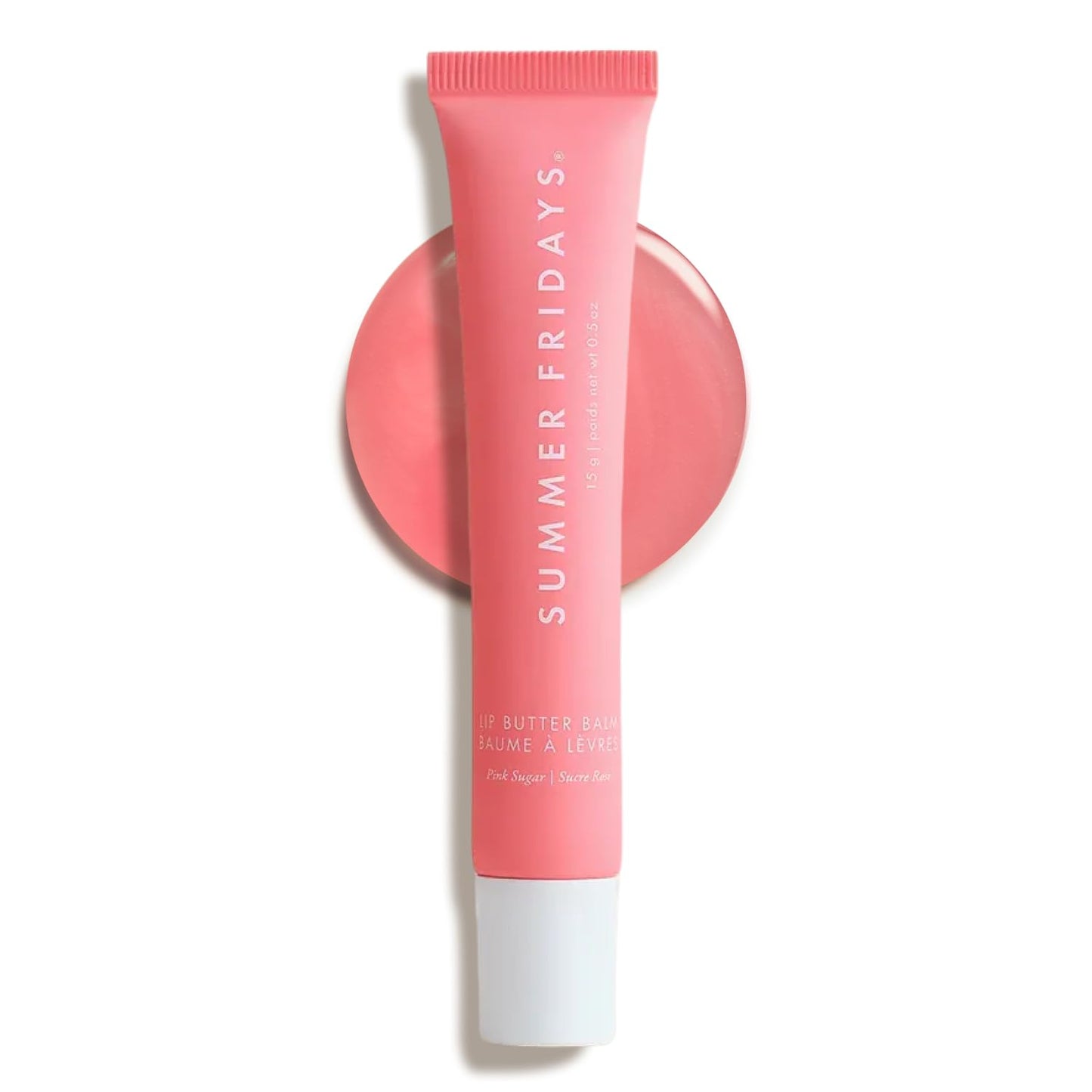 Summer Fridays Lip Butter Balm - Moisturizing Lip Gloss for Instant Shine (0.5 Oz)