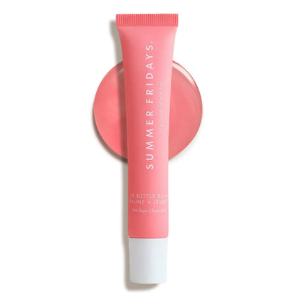 Summer Fridays Lip Butter Balm - Moisturizing Lip Gloss for Instant Shine (0.5 Oz)