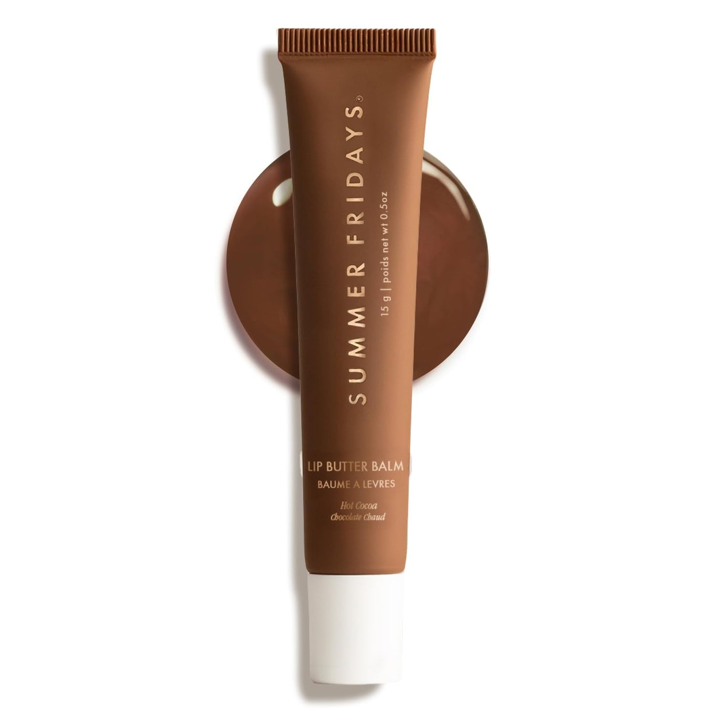 Summer Fridays Lip Butter Balm - Moisturizing Lip Gloss for Instant Shine (0.5 Oz)