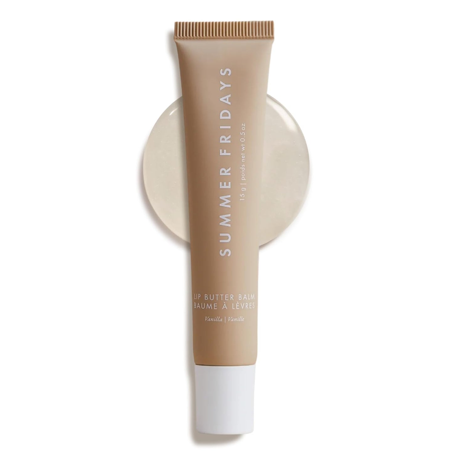 Summer Fridays Lip Butter Balm - Moisturizing Lip Gloss for Instant Shine (0.5 Oz)