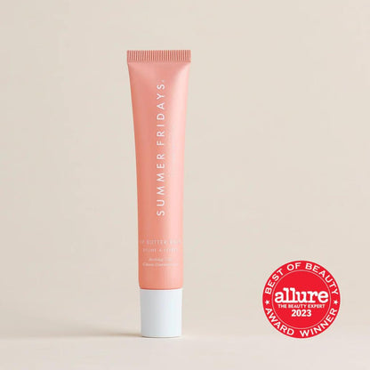 Summer Fridays Lip Butter Balm - Moisturizing Lip Gloss for Instant Shine (0.5 Oz)