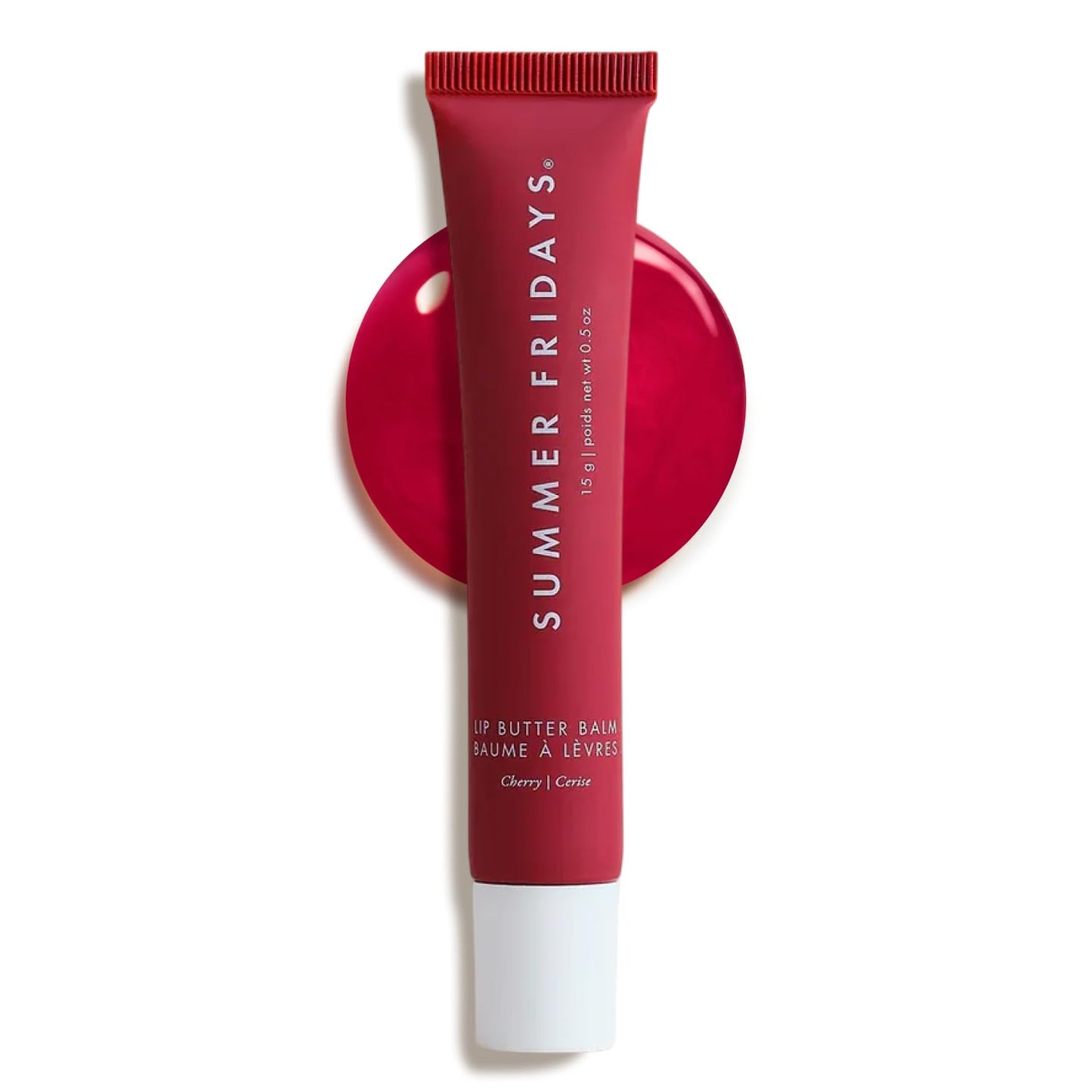 Summer Fridays Lip Butter Balm - Moisturizing Lip Gloss for Instant Shine (0.5 Oz)