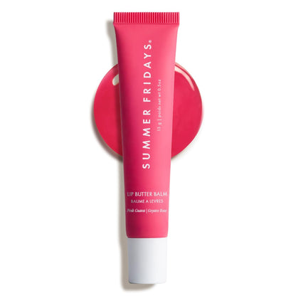 Summer Fridays Lip Butter Balm - Moisturizing Lip Gloss for Instant Shine (0.5 Oz)