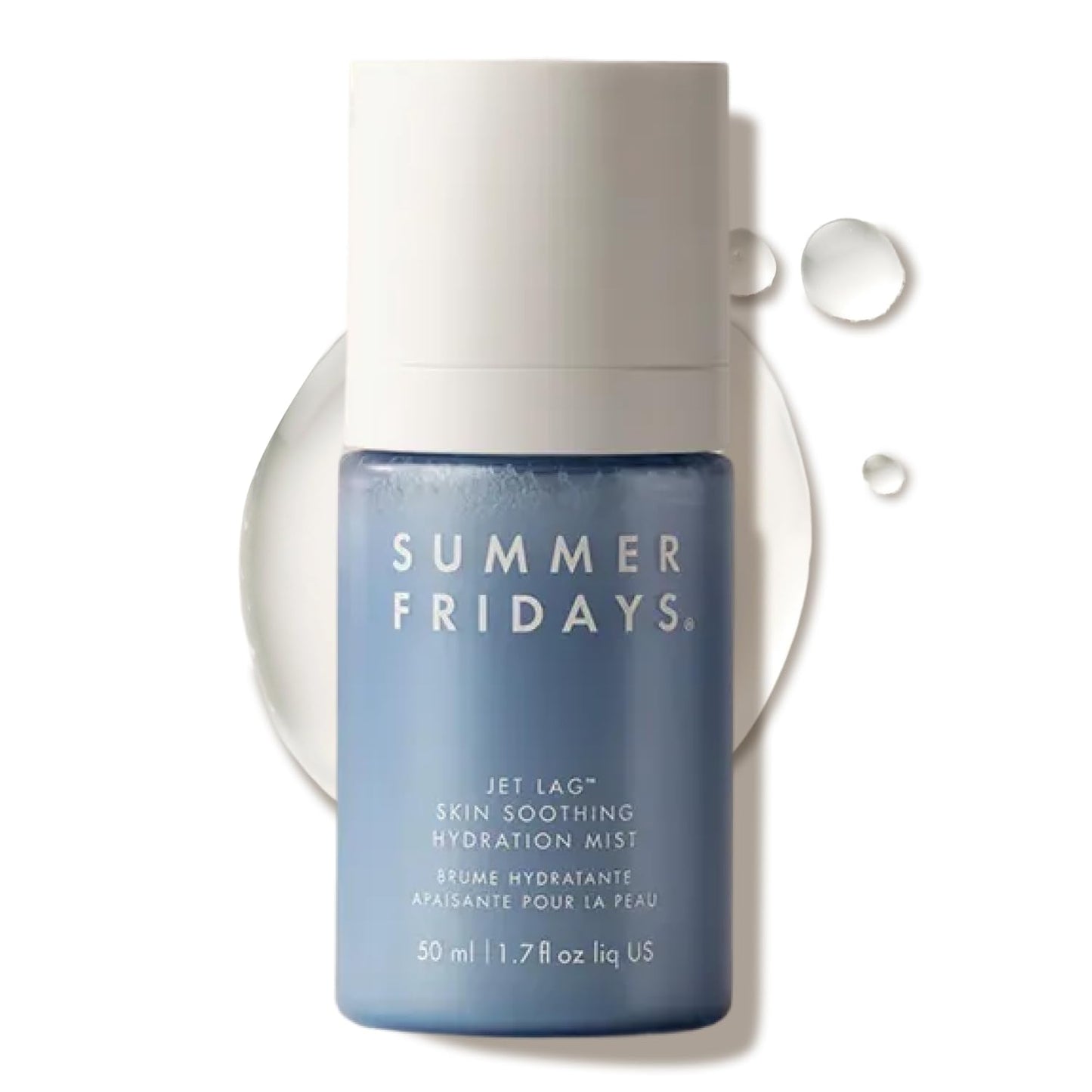 Summer Fridays Jet Lag Skin Soothing Hydration Face Mist (1.7 Fl Oz)