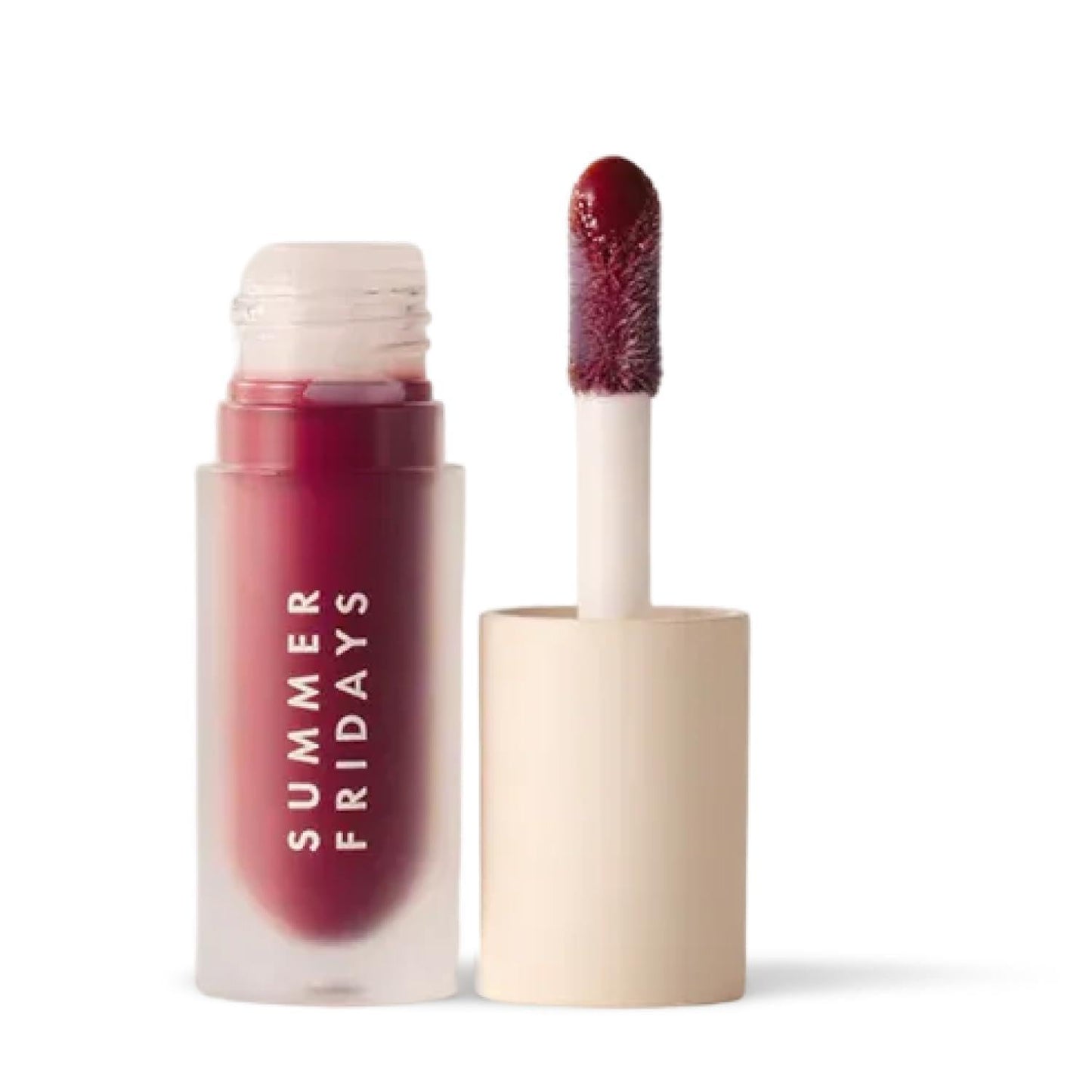 Summer Fridays Dream Lip Oil - Hydrating Tinted Lip Gloss Oil (0.15 Oz)