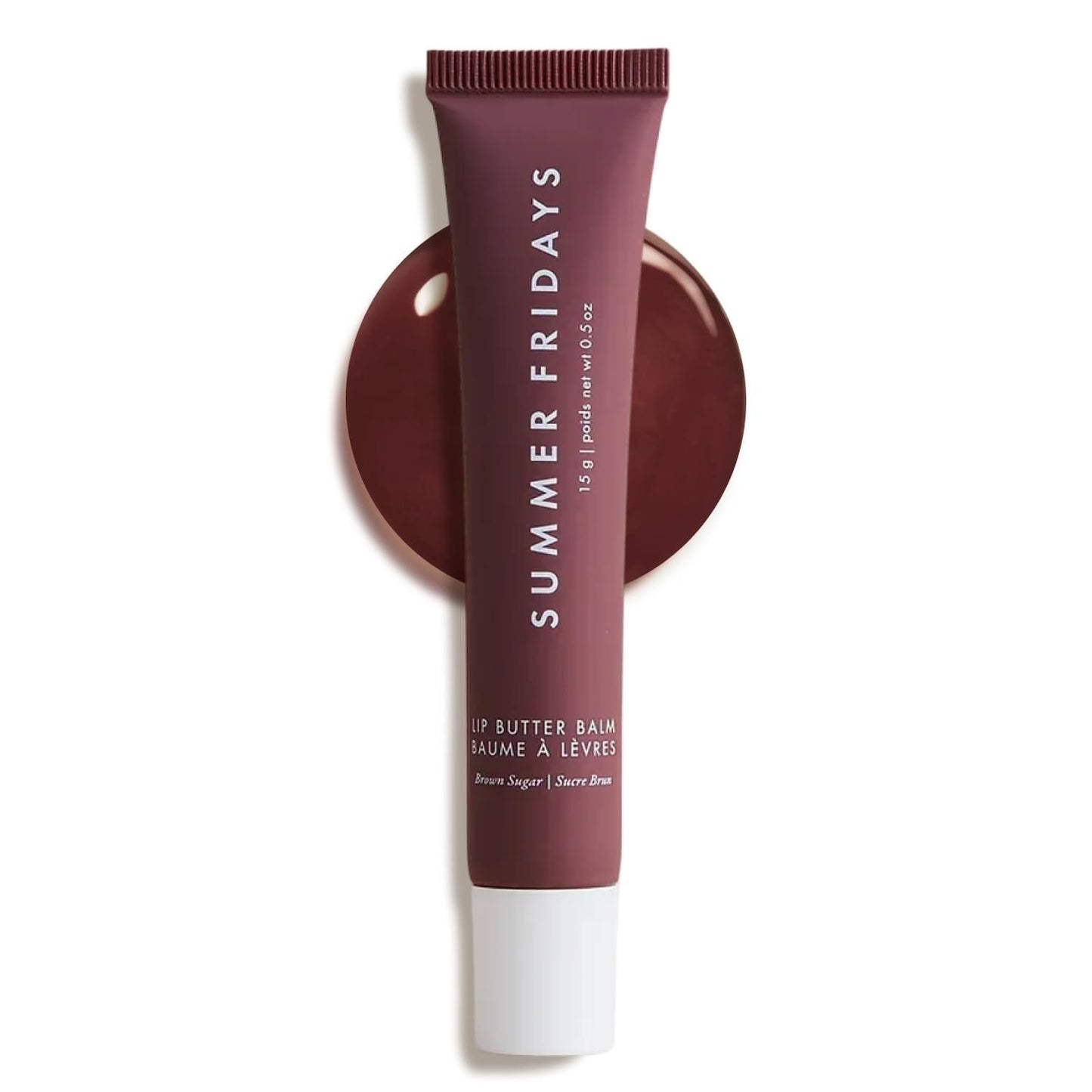 Summer Fridays Lip Butter Balm - Moisturizing Lip Gloss for Instant Shine (0.5 Oz)