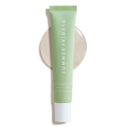 Summer Fridays Lip Butter Balm - Moisturizing Lip Gloss for Instant Shine (0.5 Oz)