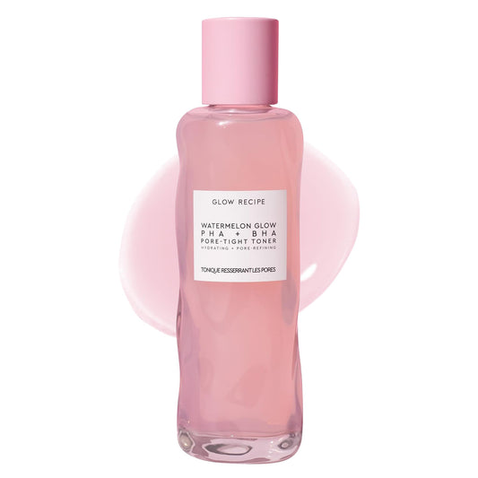 Glow Recipe PHA + BHA Face Toner, Korean Exfoliating Toner for Pores (150ml)