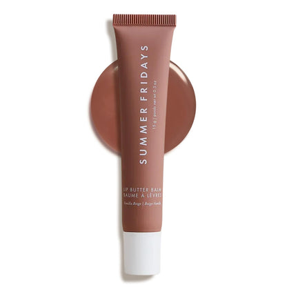 Summer Fridays Lip Butter Balm - Moisturizing Lip Gloss for Instant Shine (0.5 Oz)