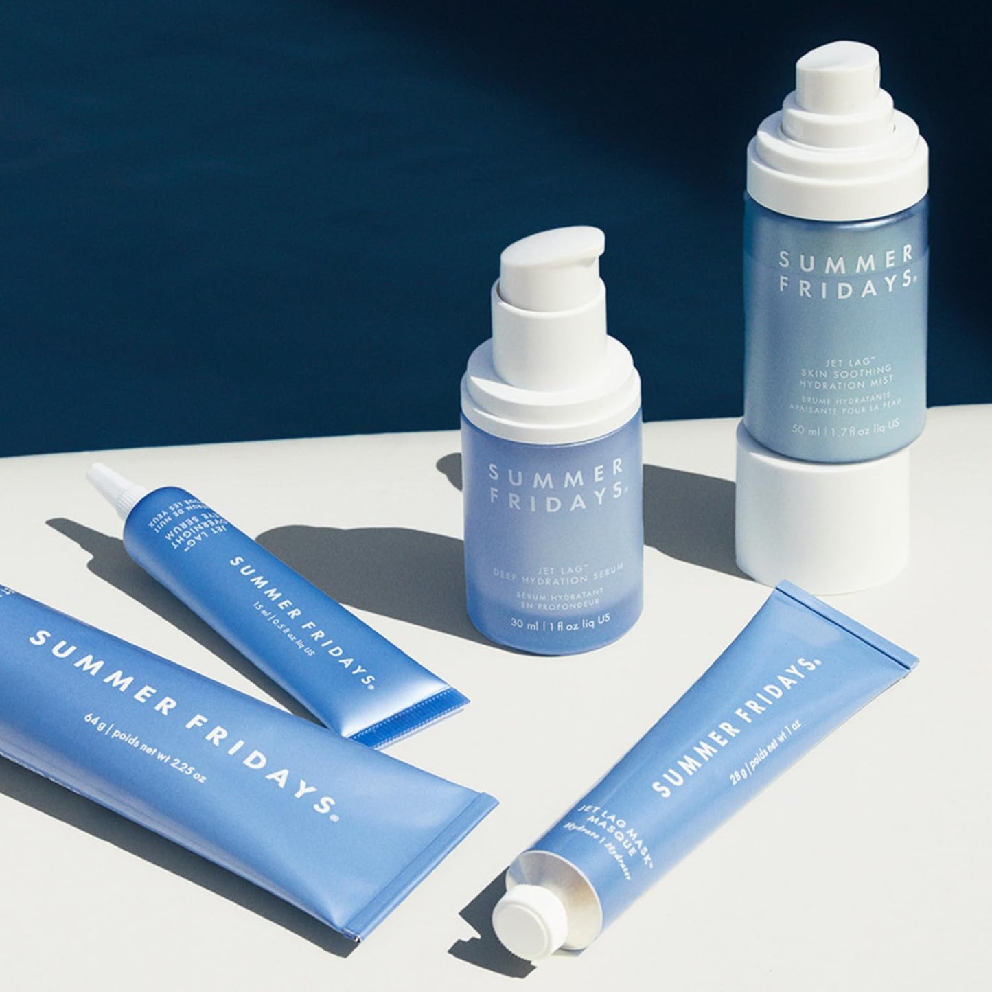 Summer Fridays Jet Lag Skin Soothing Hydration Face Mist (1.7 Fl Oz)