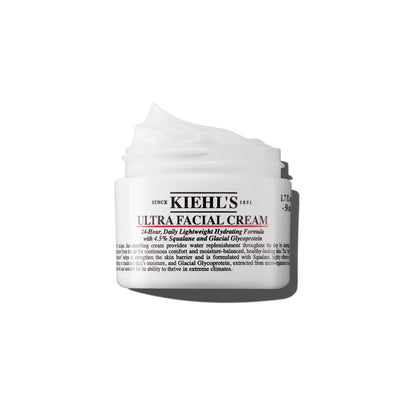 Kiehl's Ultra Facial Cream, with 4.5% Squalane to Strengthen Skin's Moisture Barrier