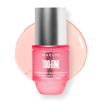 Maelys TOO-FINE Clinically Proven Face Sculpting Serum 0.5oz