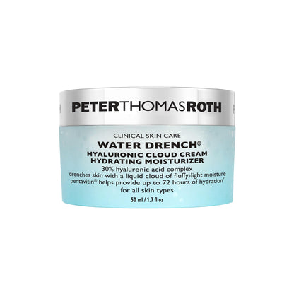 Peter Thomas Roth Water Drench Hyaluronic Cloud Cream Hydrating Refillable Moisturizer (1.7 oz)
