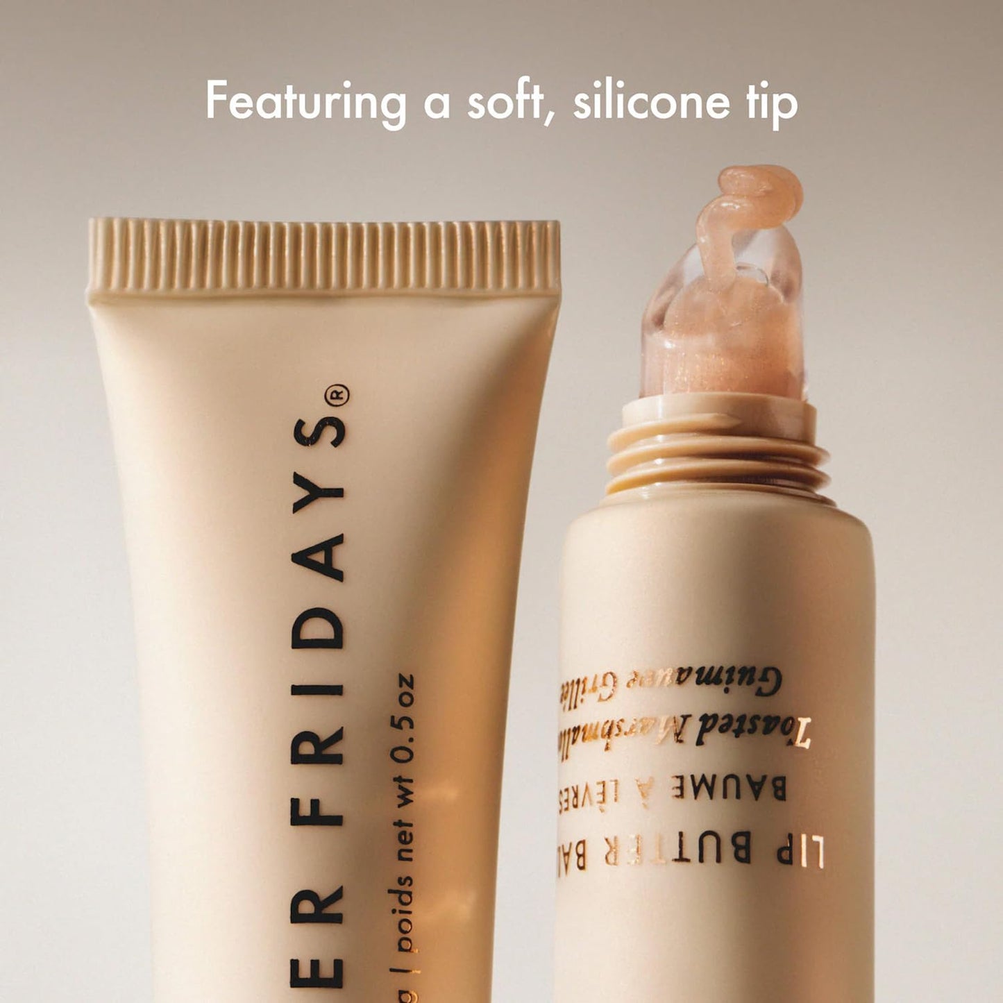 Summer Fridays Lip Butter Balm - Moisturizing Lip Gloss for Instant Shine (0.5 Oz)