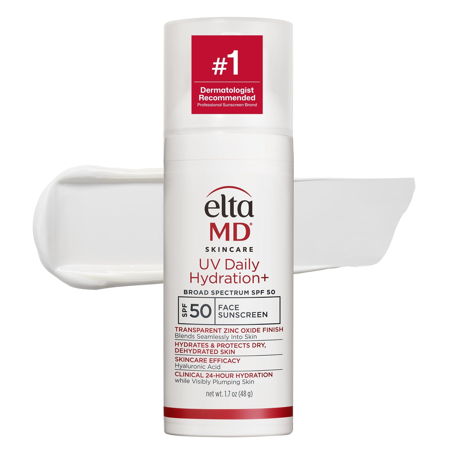 EltaMD UV Daily SPF 40 Face Sunscreen Moisturizer with Zinc Oxide, Daily Face Moisturizer with SPF, Sunscreen for Dry Skin