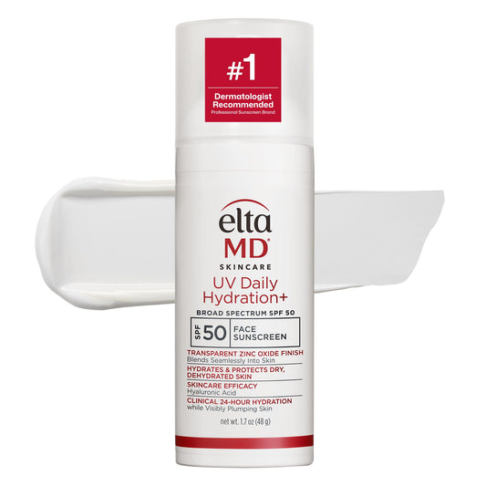 EltaMD UV Daily SPF 40 Face Sunscreen Moisturizer with Zinc Oxide, Daily Face Moisturizer with SPF, Sunscreen for Dry Skin