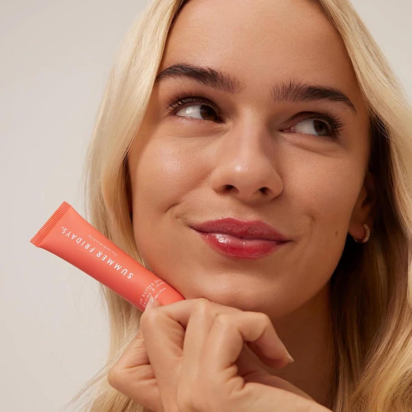 Summer Fridays Lip Butter Balm - Moisturizing Lip Gloss for Instant Shine (0.5 Oz)