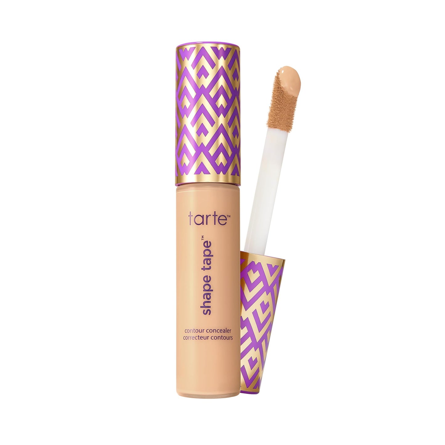 tarte shape tape concealer – Full-Coverage Creaseless Soft Matte Finish (Full Size)