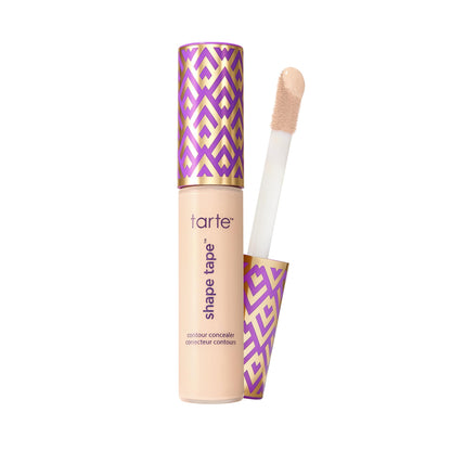 tarte shape tape concealer – Full-Coverage Creaseless Soft Matte Finish (Full Size)