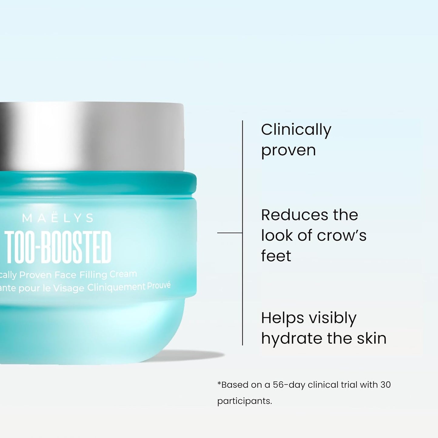 MAËLYS TOO-BOOSTED Face Filling Cream  (1.0 Fl Oz)