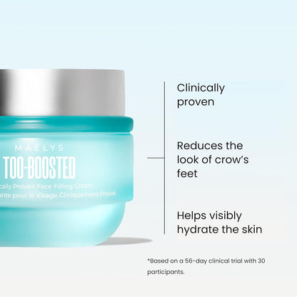 MAËLYS TOO-BOOSTED Face Filling Cream  (1.0 Fl Oz)
