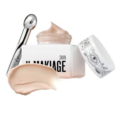 IL MAKIAGE Power Up Eye Cream Anti-Aging Brightness Boosting Eye Treatment Niacinamide + Vitamin C + Caffeine 15ml