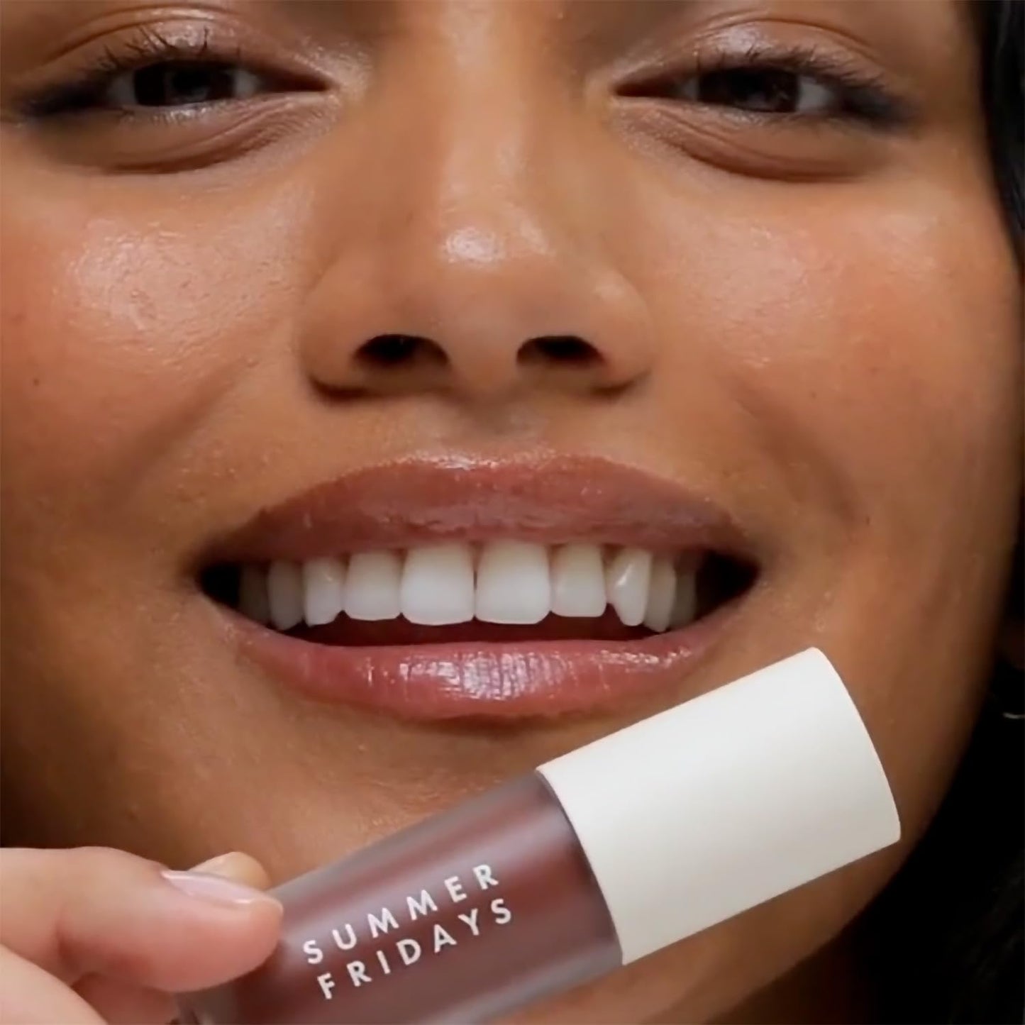 Summer Fridays Dream Lip Oil - Hydrating Tinted Lip Gloss Oil (0.15 Oz)