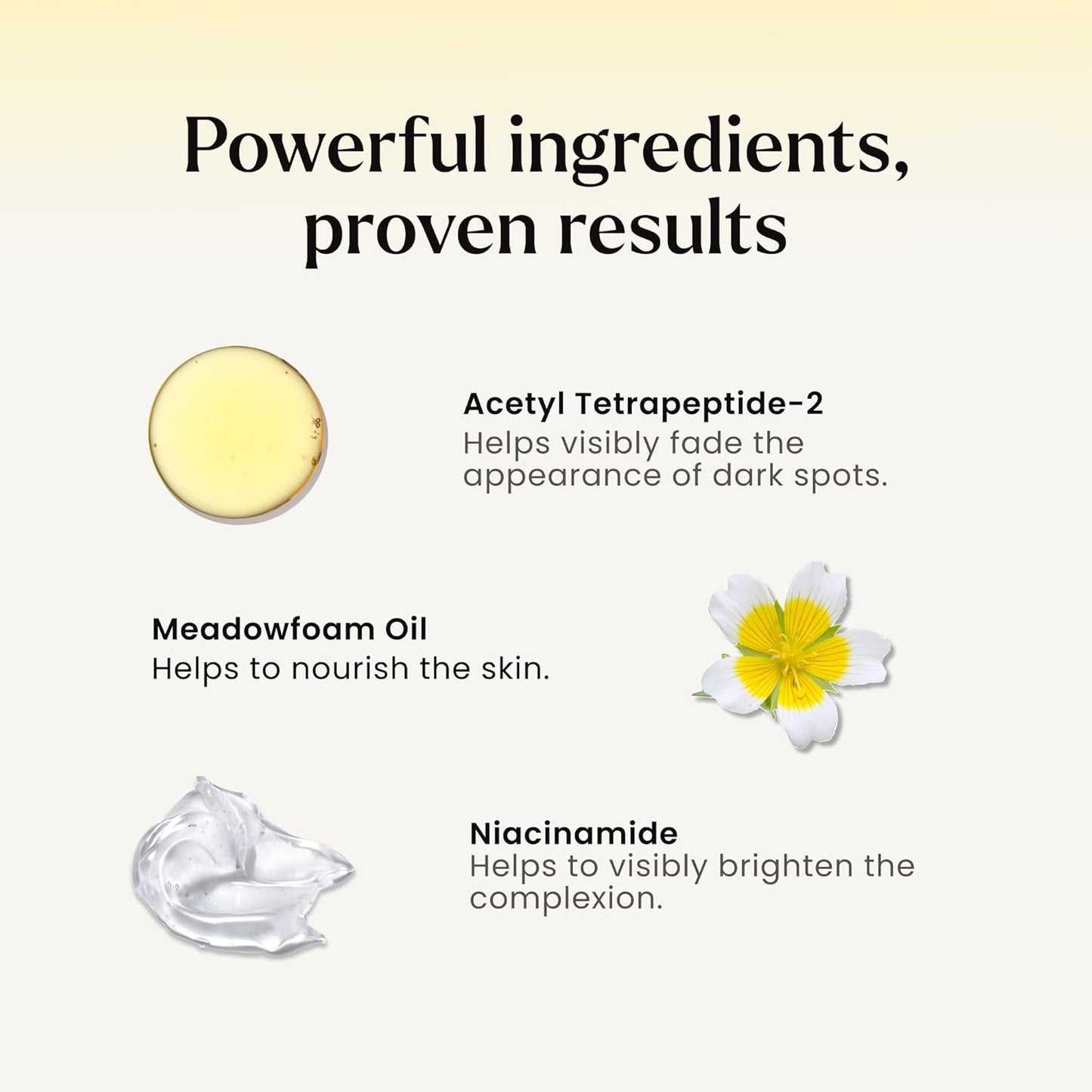 MAËLYS B-GLOWY Brightening Body Serum (3.4 Fl Oz)