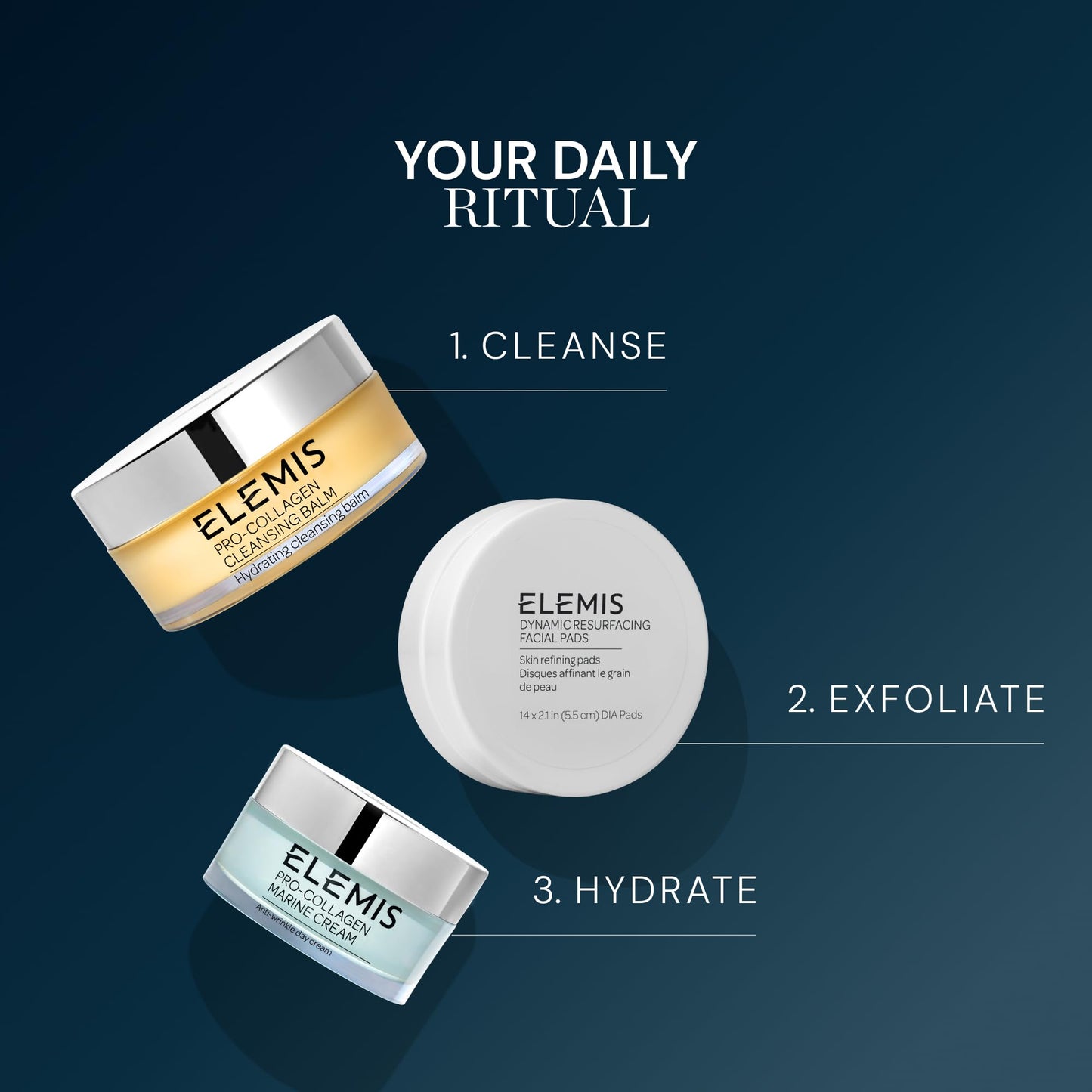 Elemis Dynamic Resurfacing Pads (60 Pads)