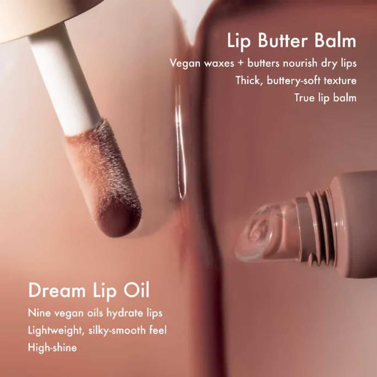 Summer Fridays Dream Lip Oil - Hydrating Tinted Lip Gloss Oil (0.15 Oz)