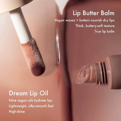Summer Fridays Dream Lip Oil - Hydrating Tinted Lip Gloss Oil (0.15 Oz)