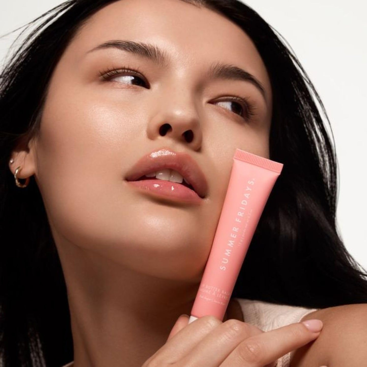 Summer Fridays Lip Butter Balm - Moisturizing Lip Gloss for Instant Shine (0.5 Oz)