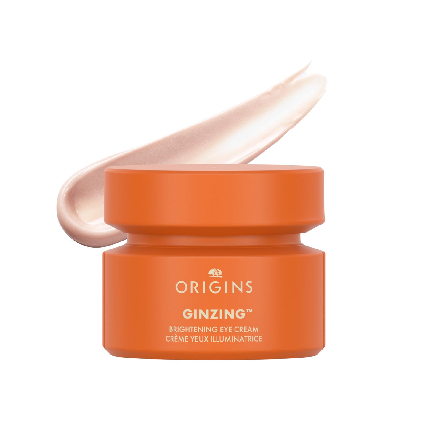 Origins GinZing Brightening Eye Cream with Vitamin C (0.5 Fl Oz)