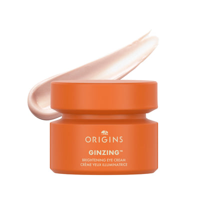 Origins GinZing Brightening Eye Cream with Vitamin C (0.5 Fl Oz)