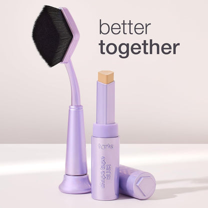 tarte shape tape blur concealer stick brush