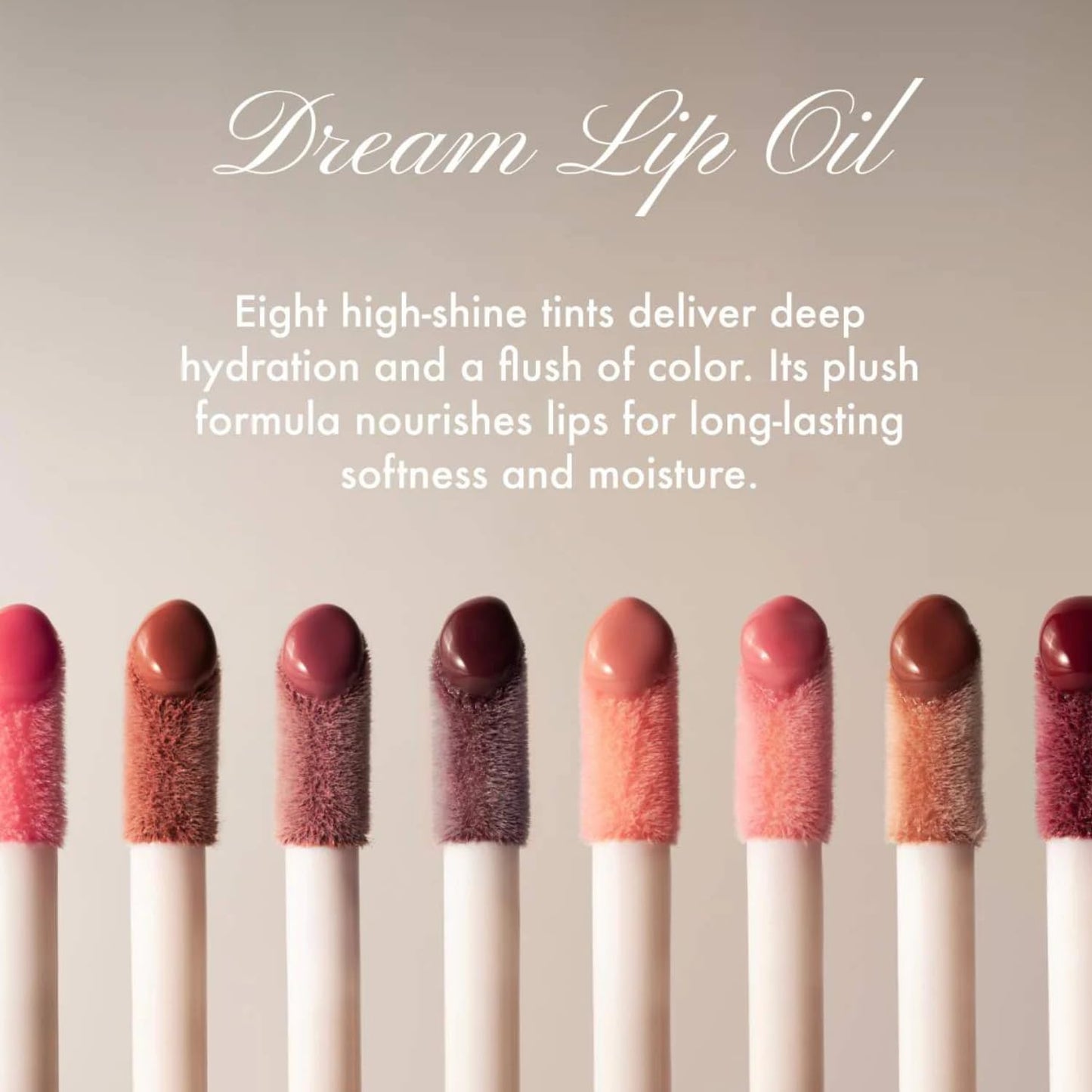 Summer Fridays Dream Lip Oil - Hydrating Tinted Lip Gloss Oil (0.15 Oz)