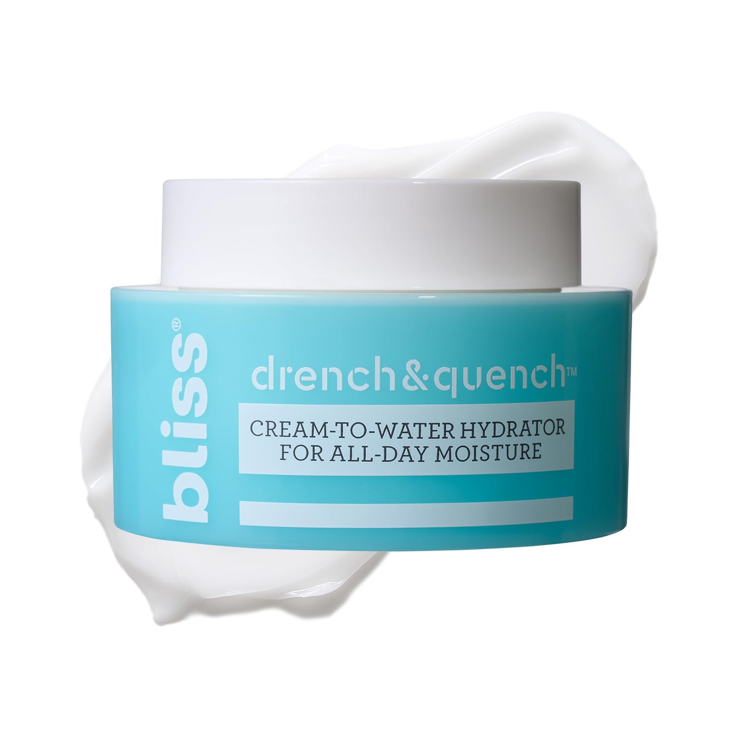 Bliss Drench & Quench Hyaluronic Acid Cream to Water Moisturizer (1.7 fl oz)