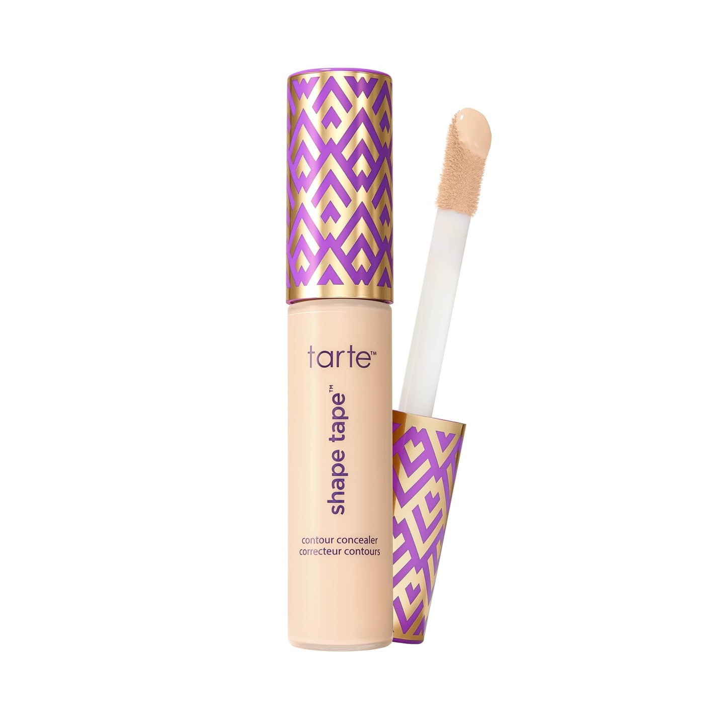 tarte shape tape concealer – Full-Coverage Creaseless Soft Matte Finish (Full Size)
