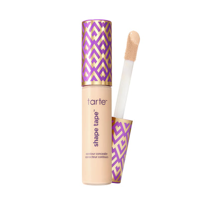 tarte shape tape concealer – Full-Coverage Creaseless Soft Matte Finish (Full Size)
