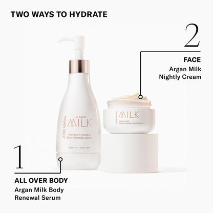 Josie Maran Argan Milk Body Serum (13.4 Oz)