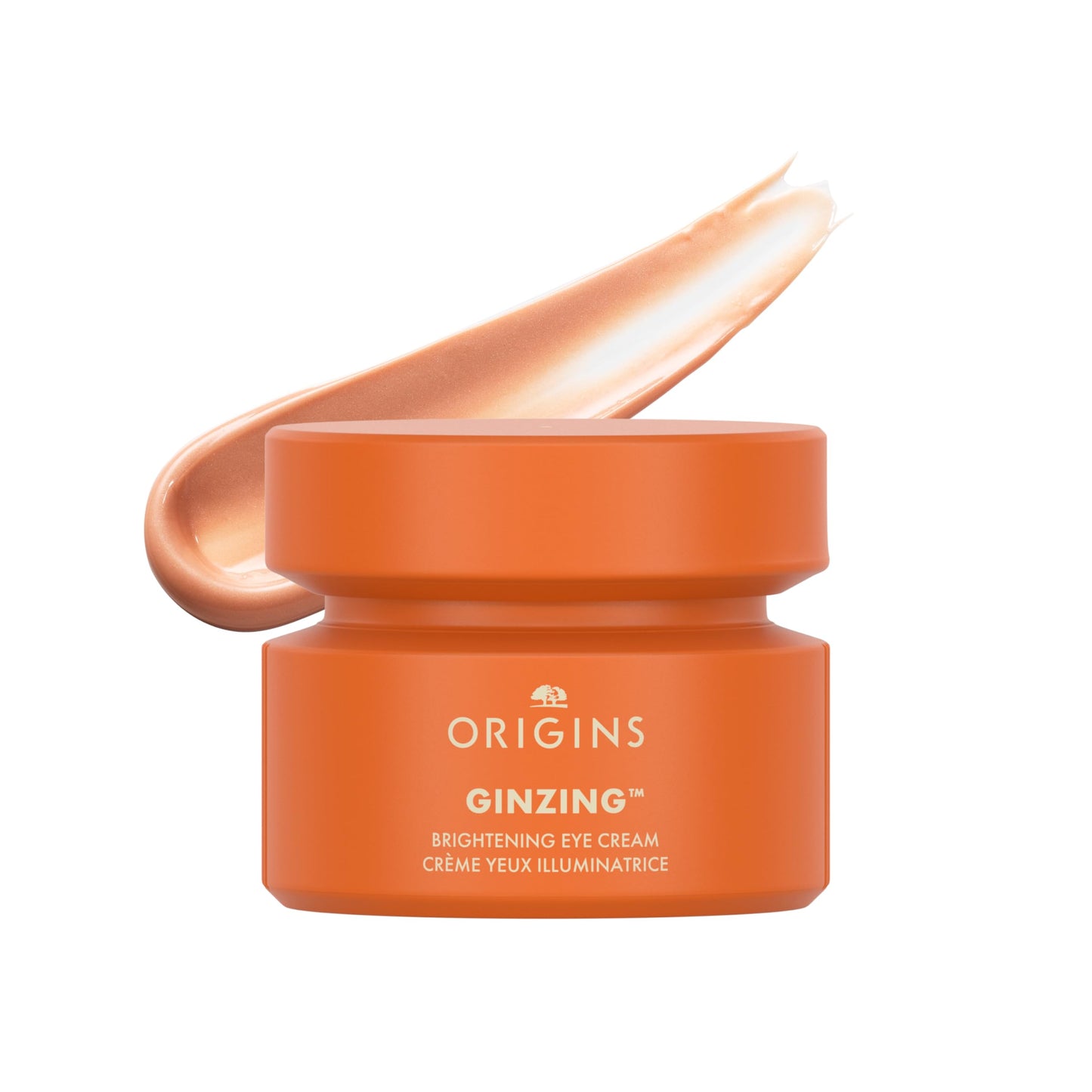 Origins GinZing Brightening Eye Cream with Vitamin C (0.5 Fl Oz)