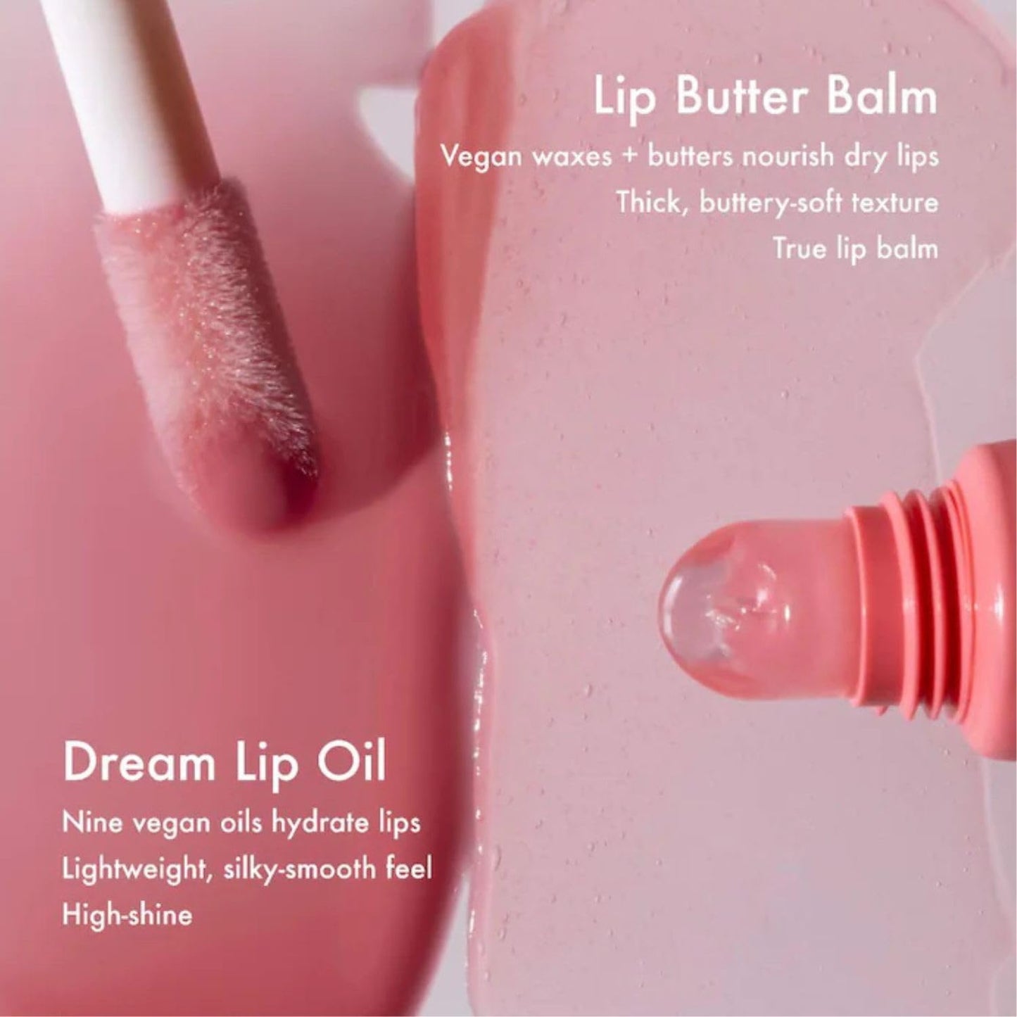 Summer Fridays Dream Lip Oil - Hydrating Tinted Lip Gloss Oil (0.15 Oz)