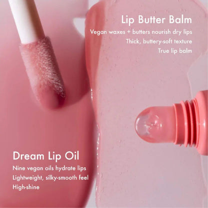 Summer Fridays Dream Lip Oil - Hydrating Tinted Lip Gloss Oil (0.15 Oz)