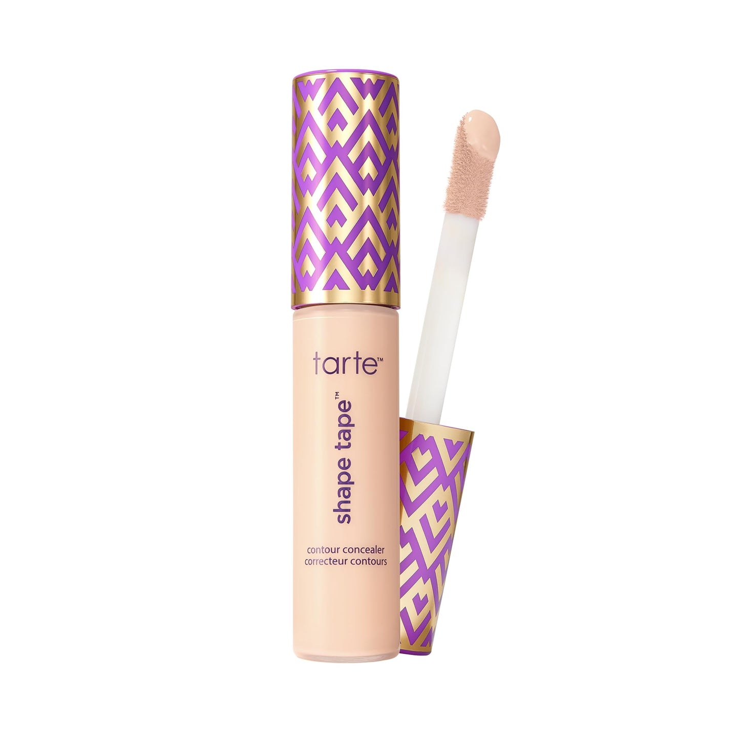 tarte shape tape concealer – Full-Coverage Creaseless Soft Matte Finish (Full Size)